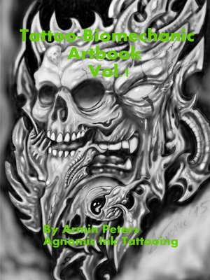 cover image of Tattoo-Biomechanic Artbook Volume 1